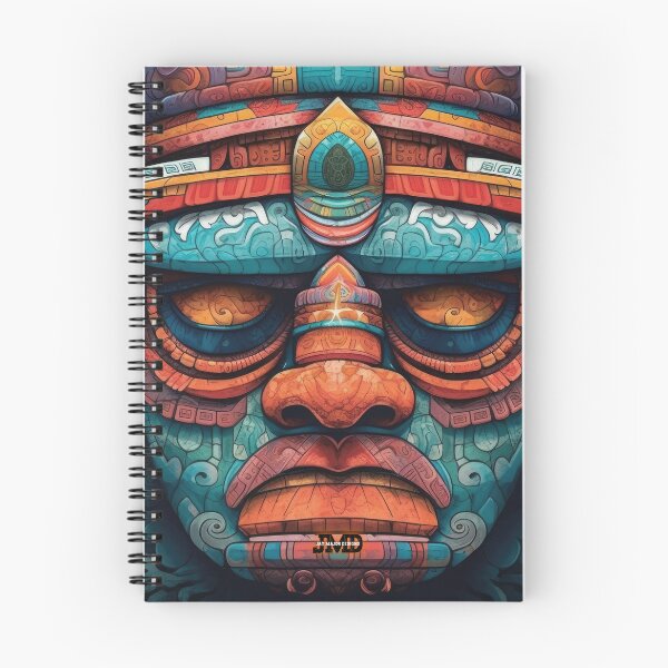 Item preview, Aztec Masks 6 of 24 designed and sold by Jenson Major.