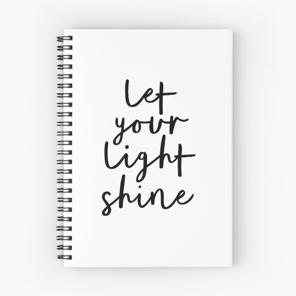 Item preview, Let Your Light Shine designed and sold by MotivatedType.