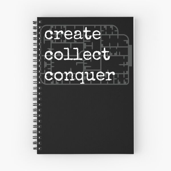 Item preview, Create, Collect, Conquer - Scale Modeling designed and sold by dsign-prints.