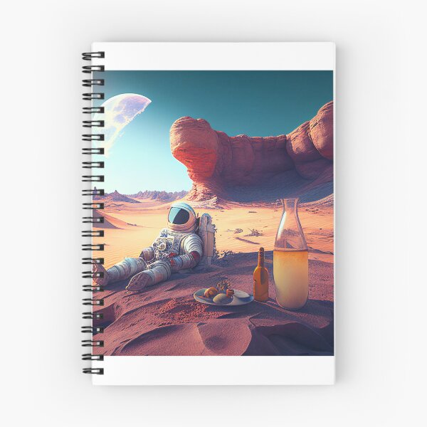Item preview, The Romantic Life of Astronauts on Mars designed and sold by sheldon0701.