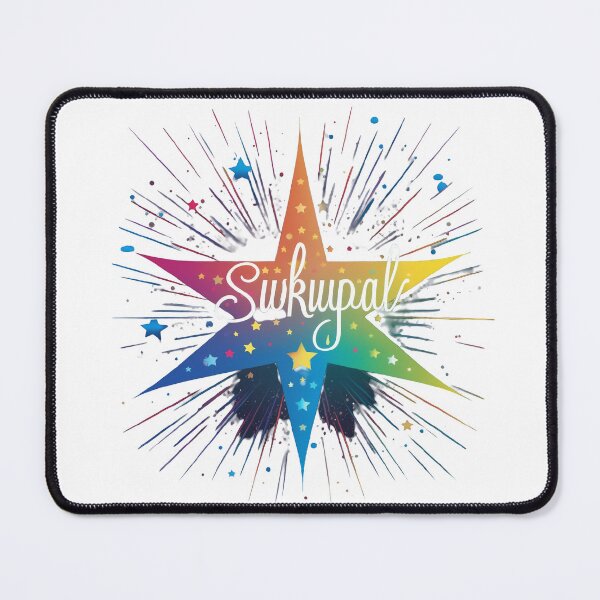 Item preview, Funny Dazzling Colorful Starlight Personality designed and sold by lessyun.