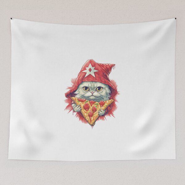 Item preview, Cat Pizza designed and sold by Nice En.