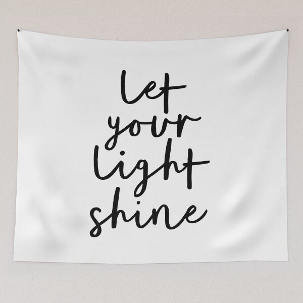 Item preview, Let Your Light Shine designed and sold by MotivatedType.