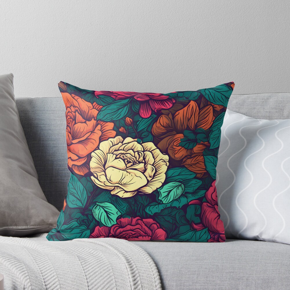 Aperçu de l'œuvre Coussin créée et vendue par LimitedFuture.