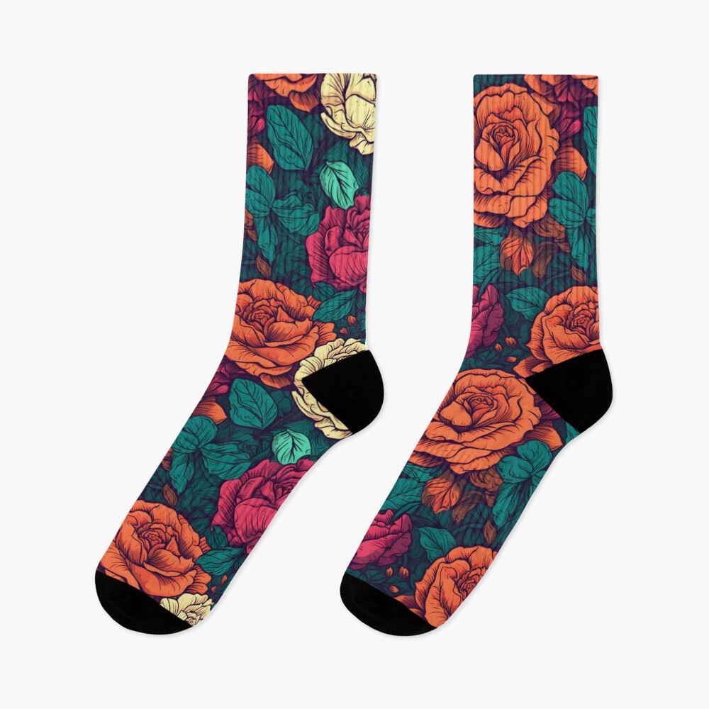 Aperçu de l'œuvre Chaussettes créée et vendue par LimitedFuture.