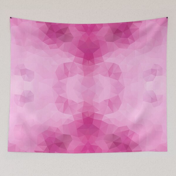 Item preview, Kaleidoscopic design in pink colors designed and sold by nessikk.
