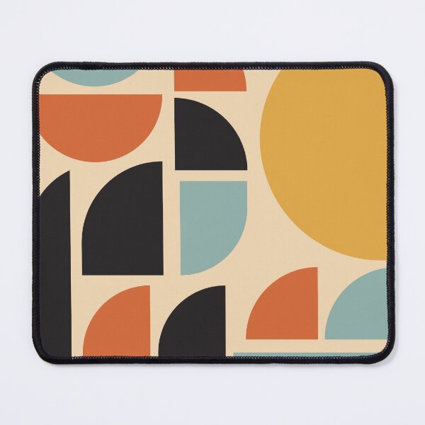 Item preview, Sunset Bauhaus Abstract designed and sold by MaiZephyr.