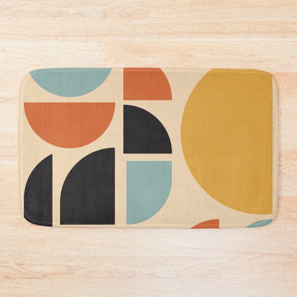 Item preview, Sunset Bauhaus Abstract designed and sold by MaiZephyr.