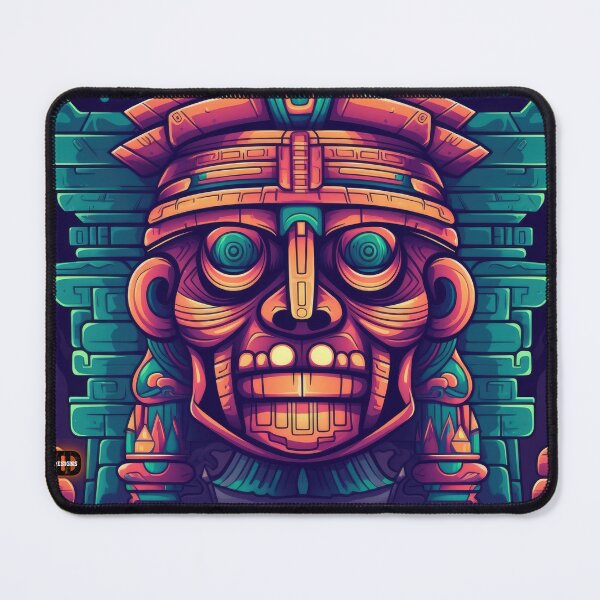 Item preview, Aztec Masks 7 of 24 designed and sold by Jenson Major.