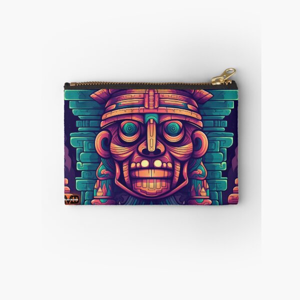 Item preview, Aztec Masks 7 of 24 designed and sold by Jenson Major.
