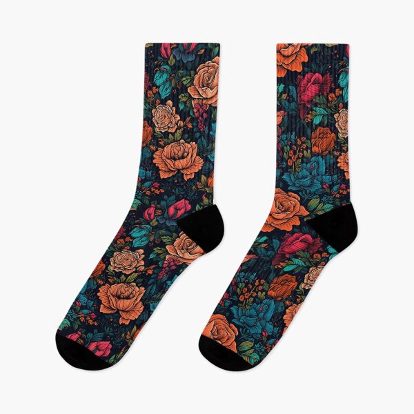 Artikelvorschau, Schönes buntes Rosenmuster entworfen und verkauft von LimitedFuture.