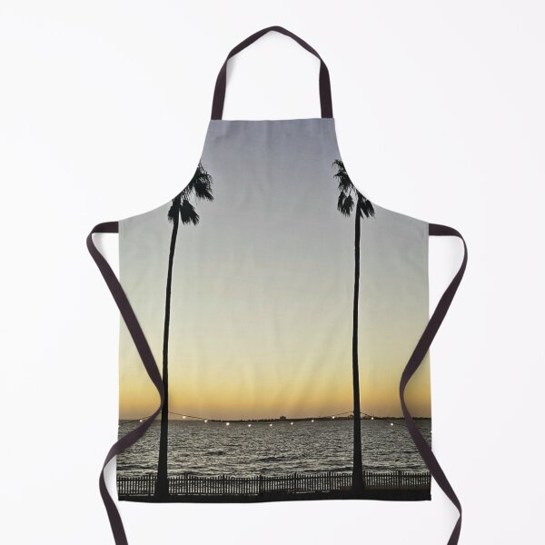Item preview, Elwood Beach Sunset Palms Tropical Paradise designed and sold by Michael Voyler.