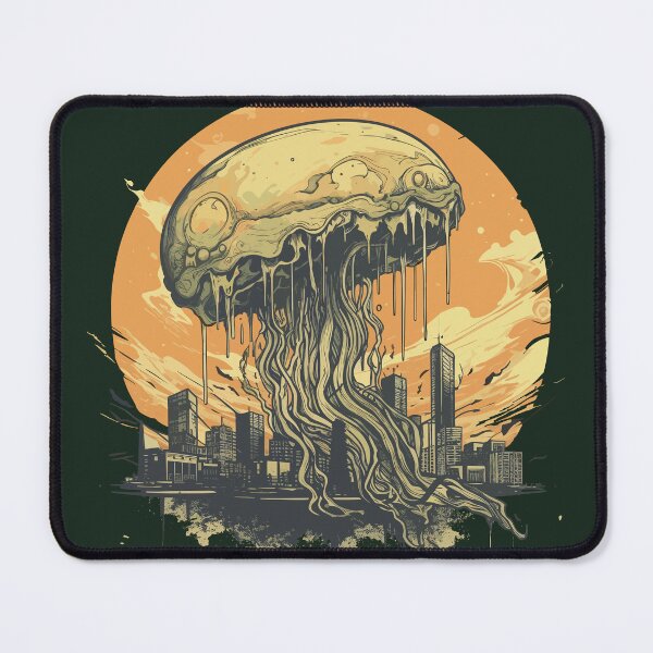 Item preview, A giant jellyfish attack designed and sold by TVEX19.