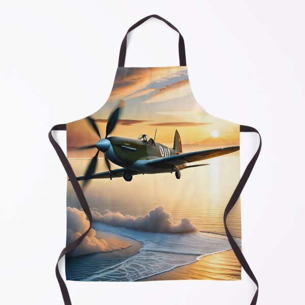 Item preview, Spitfire over the beaches of Normandy  designed and sold by Darren Wilkes.