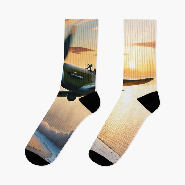 Item preview, Spitfire over the beaches of Normandy  designed and sold by Darren Wilkes.
