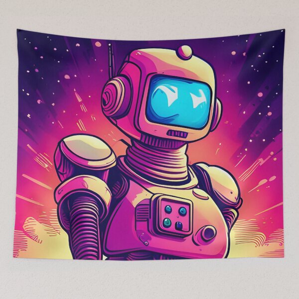 Item preview, Awkward Robot designed and sold by CuriousHeart.