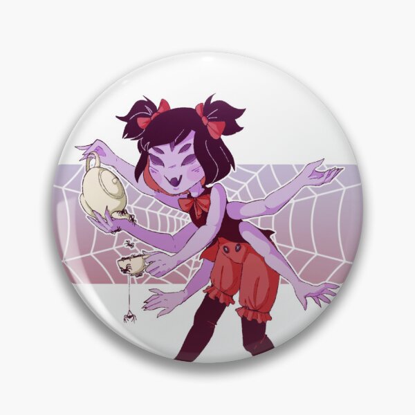 Item preview, Muffet pouring a spider cup, Undertale designed and sold by sockfromspace.