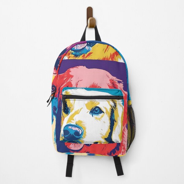 Item preview, Pop art golden retriever dog designed and sold by MDCGraphics.