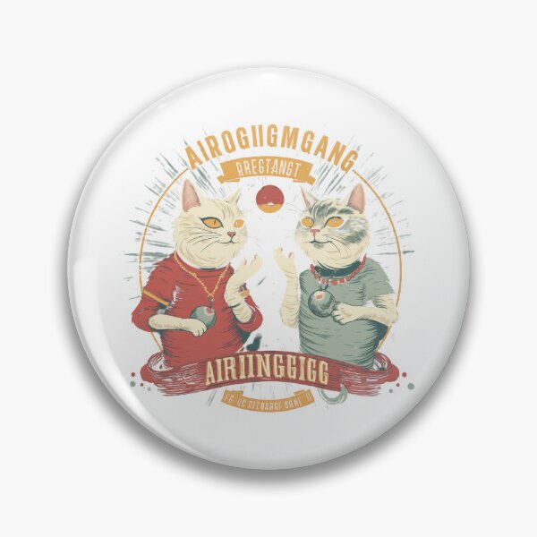 Item preview, Funny Quarreling Expert Cats Personality designed and sold by lessyun.