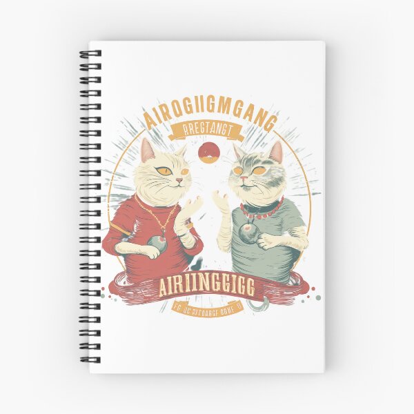 Item preview, Funny Quarreling Expert Cats Personality designed and sold by lessyun.