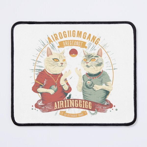 Item preview, Funny Quarreling Expert Cats Personality designed and sold by lessyun.