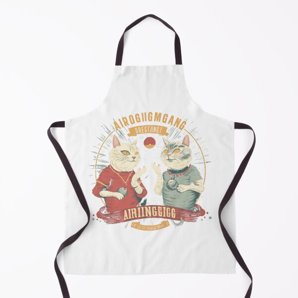 Item preview, Funny Quarreling Expert Cats Personality designed and sold by lessyun.