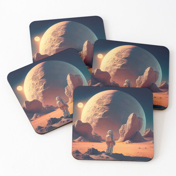 Item preview, The Romantic Life of Astronauts on Mars designed and sold by sheldon0701.