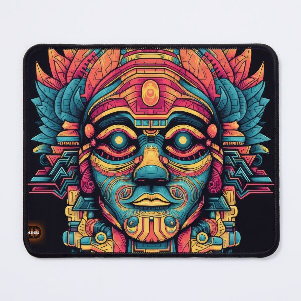 Item preview, Aztec Masks 8 of 24 designed and sold by Jenson Major.