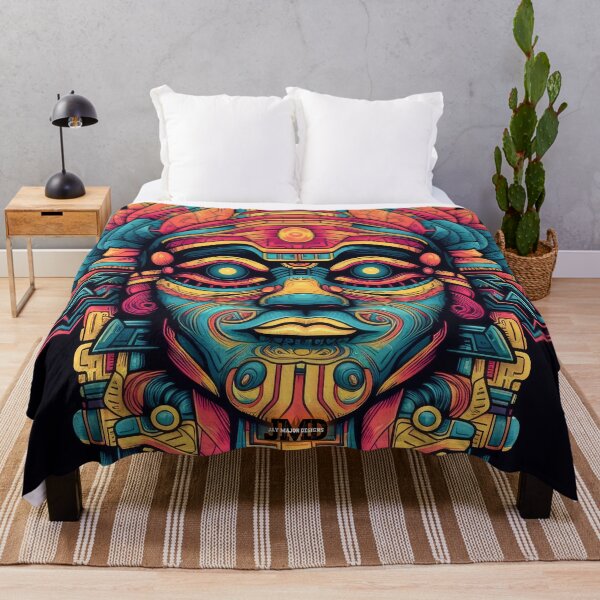 Item preview, Aztec Masks 8 of 24 designed and sold by Jenson Major.