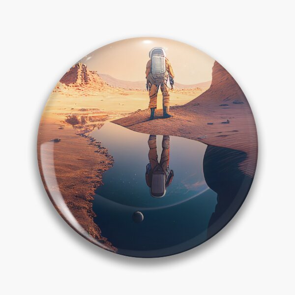 Item preview, The Romantic Life of Astronauts on Mars designed and sold by sheldon0701.