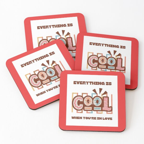 Item preview, Everything is COOL when you love designed and sold by WAKYSHOP.