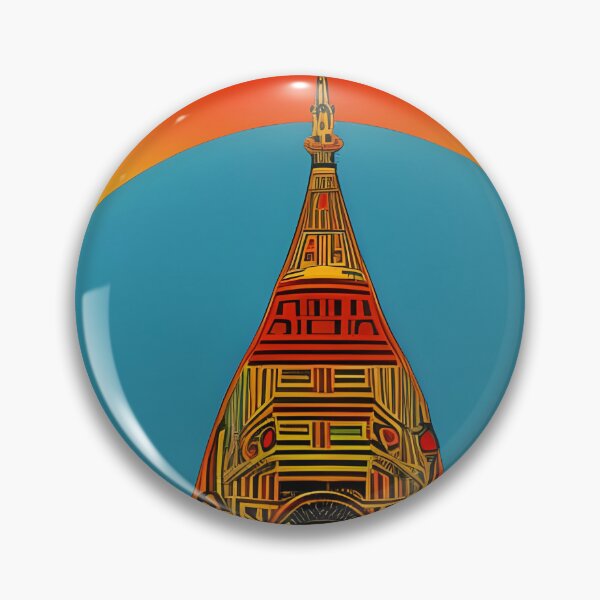 Item preview, Italy Torino Mole Antonelliana Pop Art Style designed and sold by PC-artist.