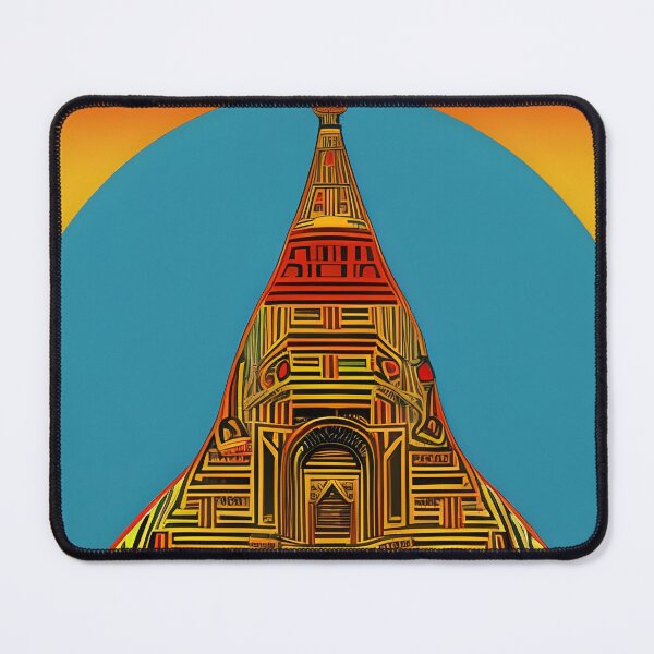 Item preview, Italy Torino Mole Antonelliana Pop Art Style designed and sold by PC-artist.