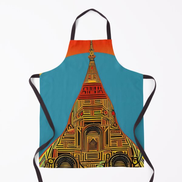 Item preview, Italy Torino Mole Antonelliana Pop Art Style designed and sold by PC-artist.