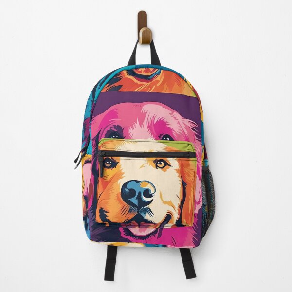 Item preview, Pop art golden retriever dog designed and sold by MDCGraphics.