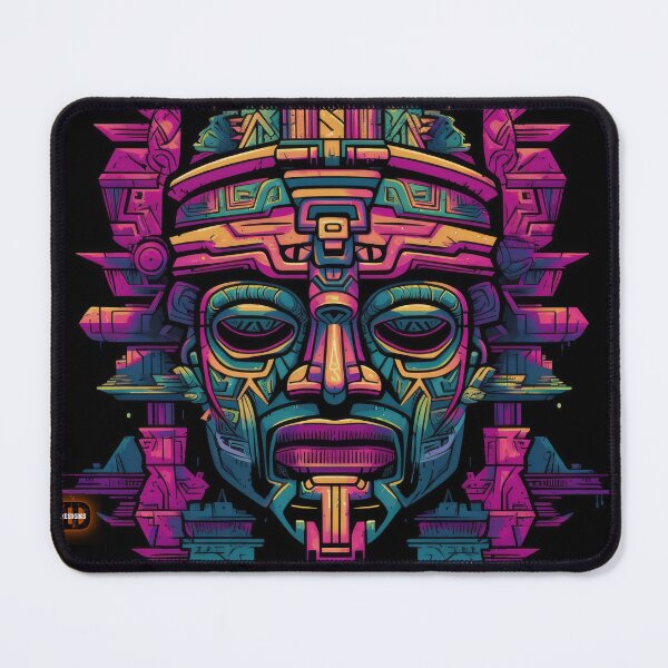 Item preview, Aztec Masks 9 of 24 designed and sold by Jenson Major.