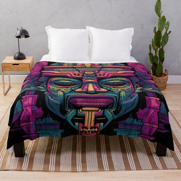 Item preview, Aztec Masks 9 of 24 designed and sold by Jenson Major.