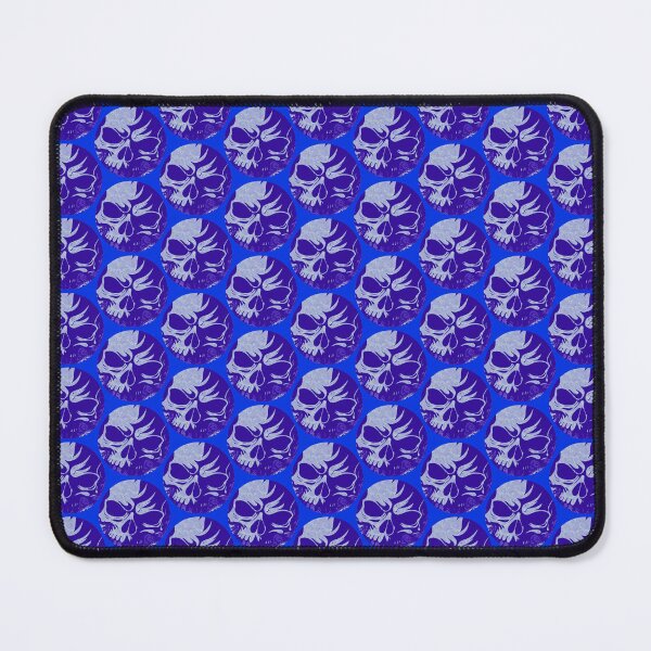 Item preview, Blue Skull Pattern designed and sold by theWeppen.