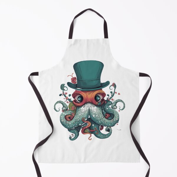 Item preview, Funny Ocean Gentleman Octopus Personality designed and sold by lessyun.