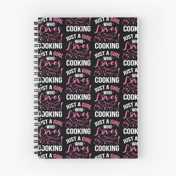 Item preview, Just A Girl Who Loves Cooking Cook Restaurant designed and sold by Pubi.