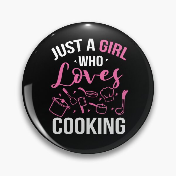 Item preview, Just A Girl Who Loves Cooking Cook Restaurant designed and sold by Pubi.