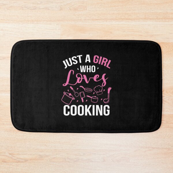 Item preview, Just A Girl Who Loves Cooking Cook Restaurant designed and sold by Pubi.