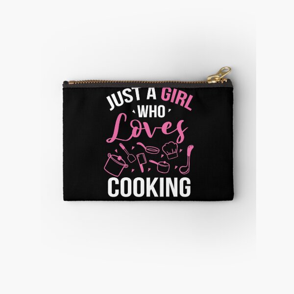 Item preview, Just A Girl Who Loves Cooking Cook Restaurant designed and sold by Pubi.