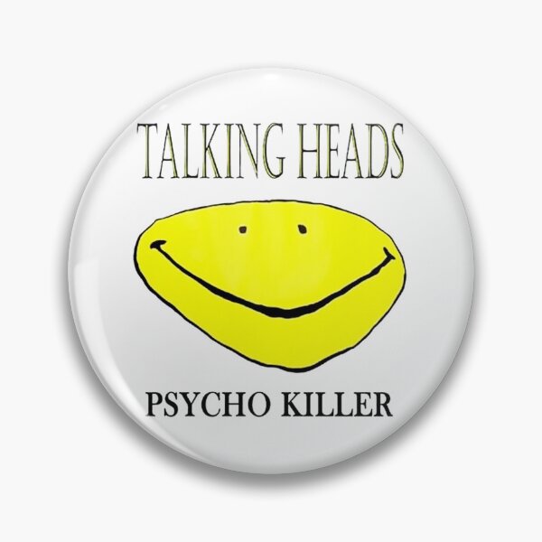 Item preview, Talking Heads Psycho Killer designed and sold by markfredik.