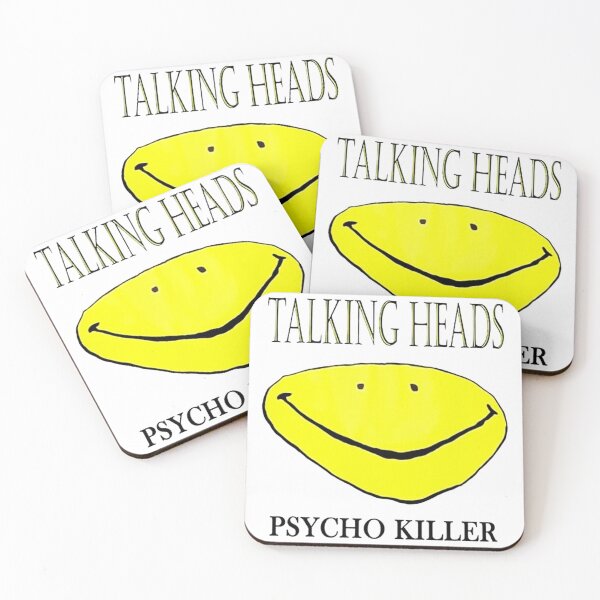 Item preview, Talking Heads Psycho Killer designed and sold by markfredik.