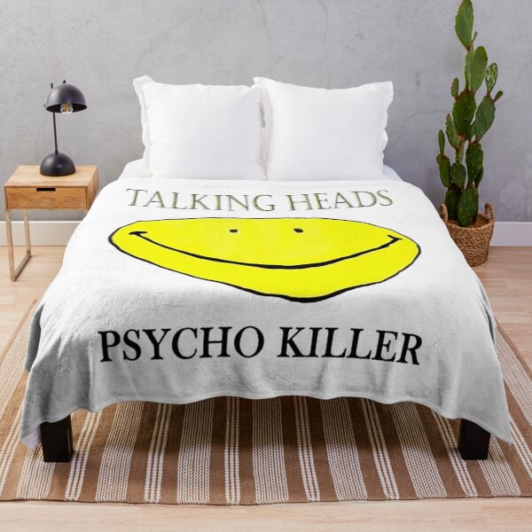 Item preview, Talking Heads Psycho Killer designed and sold by markfredik.