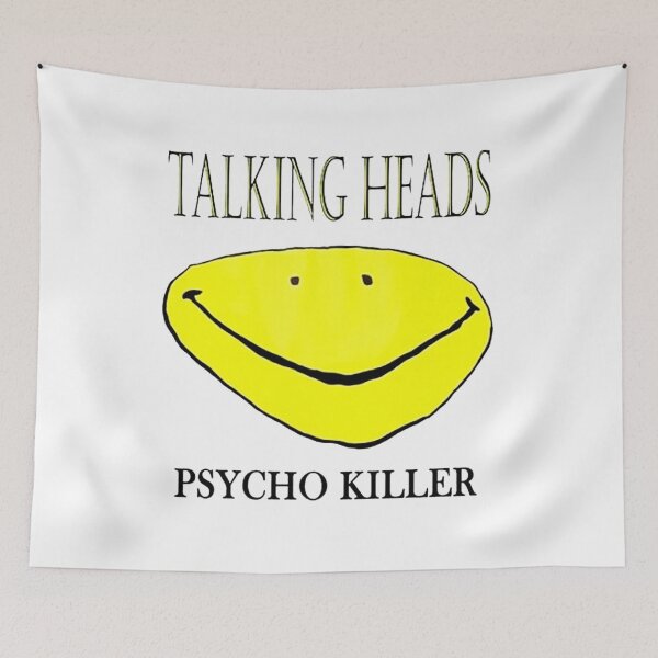 Item preview, Talking Heads Psycho Killer designed and sold by markfredik.