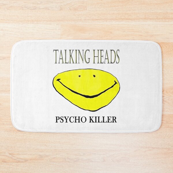 Item preview, Talking Heads Psycho Killer designed and sold by markfredik.