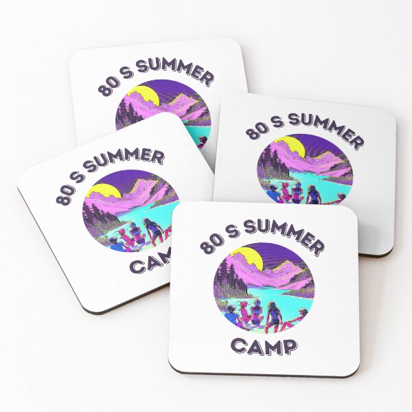 Item preview, 80 s Summer Camp designed and sold by cardia1991.
