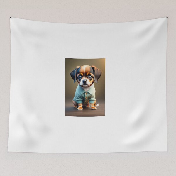 Item preview, Sweet Cute puppy  designed and sold by Vasant Ravte.